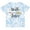 Tie Dye Blue, variant on Inktastic Middle Sister- Dots and Arrow Girls Toddler T-Shirt