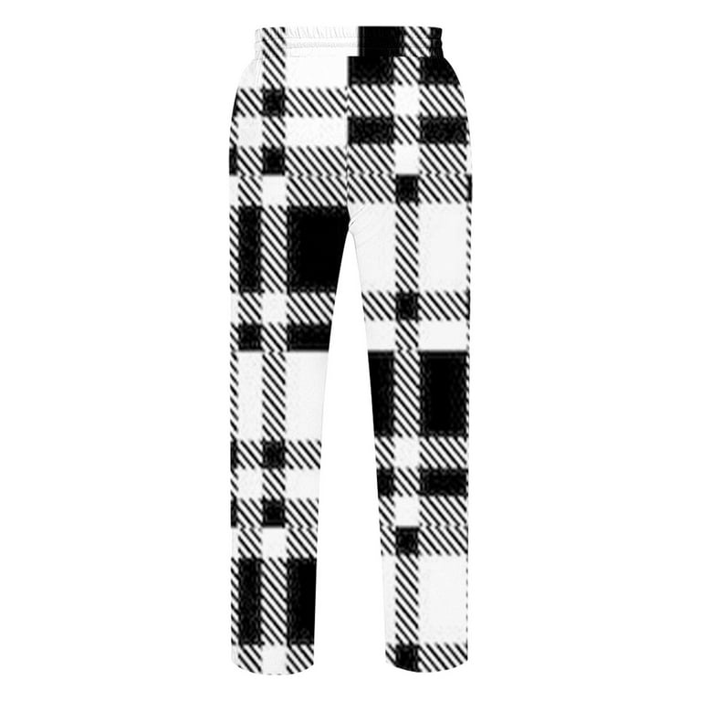 Haoxianjian Khaki Pants Mens Black Sweatpants Men'S Home Sleepwear