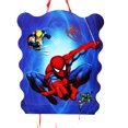thumbnail image 4 of Piñata decorativa de Superhéroes para niños y niñas, decoración de fiesta de cumpleaños, Piñata DIY, 1 unidad por lote, 4 of 5