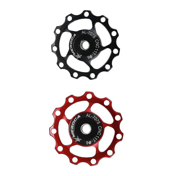 Meroca MTB Highway Bicycle Wheel Reduction 11 / 13t Guide 11t red