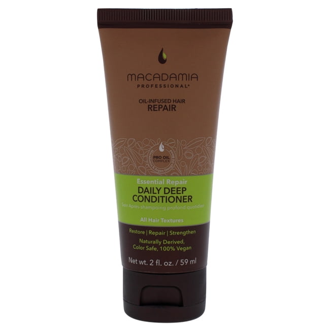 Essential Repair Daily Deep Conditioner by Macadamia for Unisex 2 oz