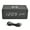 Black, variant on M Buder Elegant Digital Alarm Clock with Qi Wireless Charging and Smart Auto Temperature Detection for Bedrooms 6.3x2.8 Inches / 16.1x7.0 cm White