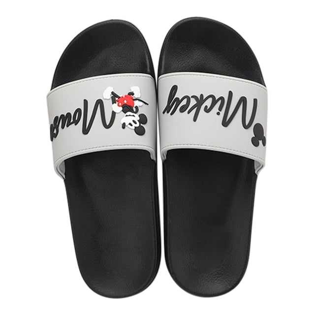 Sandalias Mickey Mouse para Hombre Talla 27 Color Negro