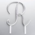 thumbnail image 4 of Silver Rhinestone Monogram, A, 4 of 7