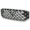thumbnail image 2 of New Textured Black Grille Assembly Compatible With Hyundai Santa Fe Hybrid Limited 4 Cyl 1.6L Santa Fe Hybrid SEL Premium 4 Cyl 1.6L 2021-2023 HY1200244 863A0S2610, 2 of 8