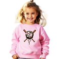 thumbnail image 3 of Camo Baseball Unisex Sweatshirt Camouflage Sports Pride Pullover for Adults, Teens & Kids Pink Sweatshirt 2T, 3 of 8