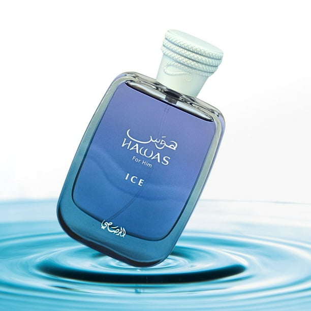 Hawas Ice for Men EDP - 100ML (3.4 OZ) by RASASI | Embrace