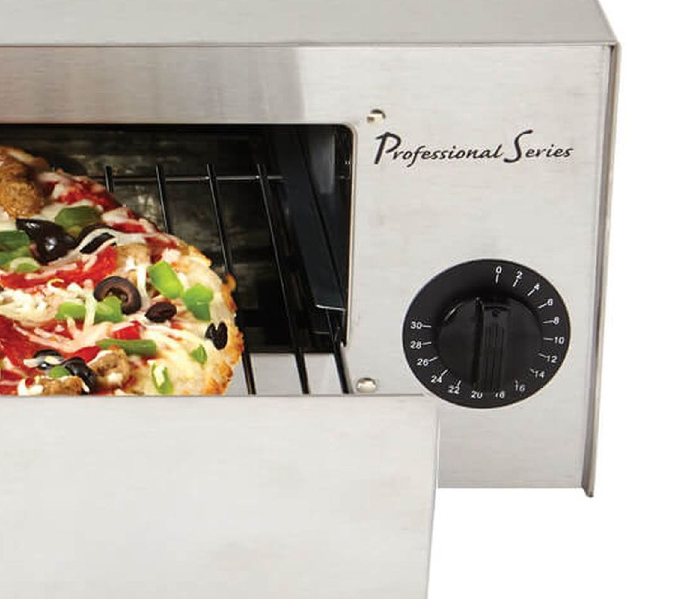 Continental Electric Pizza Baker Oven With 30 Minute Timer Walmart Com Walmart Com