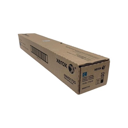 UPC: 0095205617351 | Visioneer Compatible Xerox Toner Cartridge Cyan 006R01735