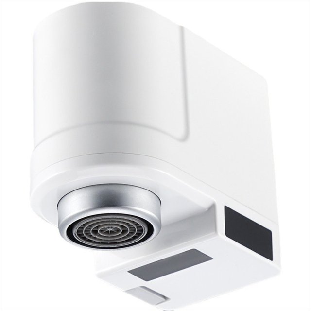 Grifo con Sensor de Ahorro de Agua Automático, Antidesbordamiento Infrarrojo, Boquilla Inductiva para Cocina y Baño.