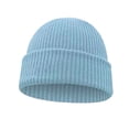 thumbnail image 5 of Gorro de a prueba de frío Sonducket gorro de lana transpirable para deportes al aire libre cian 2piezas, 5 of 5