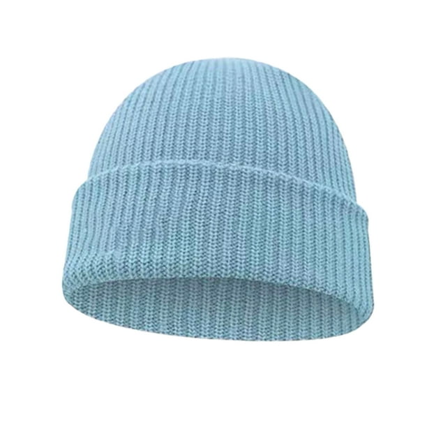 Sonducket Gorro de a prueba de frío para mantener el calor a prueba de viento gorro de lana transpirable para deportes al aire libre gorros Sombreros cian Sonducket AP009095-03