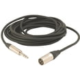 thumbnail image 2 of Cable de micrófono profesional con conectores Neutrik (3 ') The Music People, Inc. MC-3NN, 2 of 2