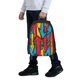 thumbnail image 5 of Balery Colorful Arrow Graffiti Pattern Mochila para hombre y mujer - Tela Oxford 600D resistente - Gran capacidad, resistente al agua, ideal para la escuela, viajes y senderismo, 5 of 6