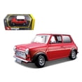 thumbnail image 1 of Bburago 1969 Mini Cooper Red 1/24 Diecast Model Car, 1 of 3