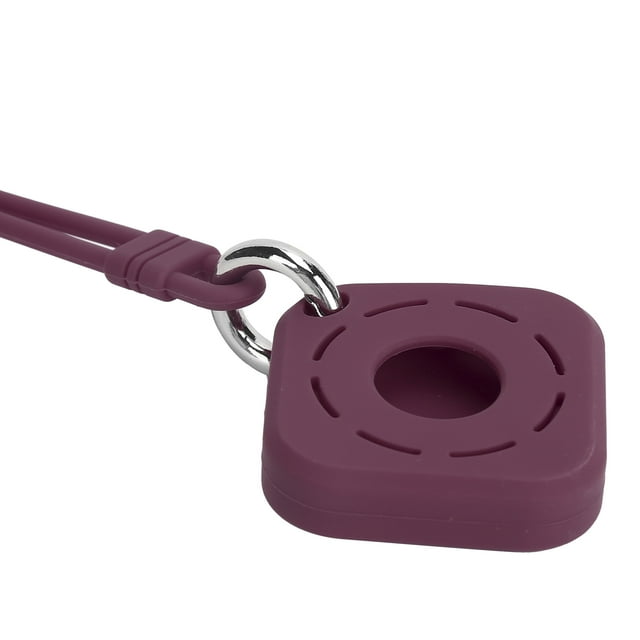 Funda protectora para localizador portátil resistente al desgaste a prueba de caídas impermeable de silicona ligera para viajes oficina hogar