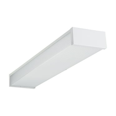 Metalux Wp Series Utility Wraparound Light 15.8W 2' 120V Led
