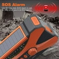 thumbnail image 2 of 1 x Solar Emergency Radio-Green, 2 of 5