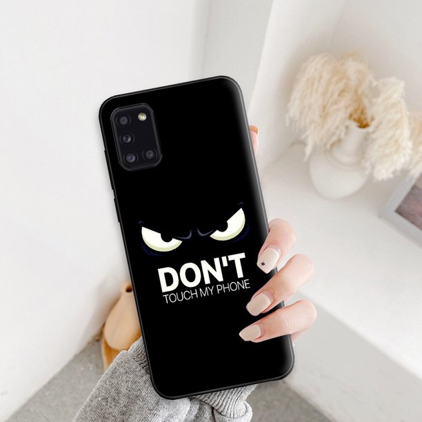 Funda de silicona para Samsung A31, carcasa trasera de TPU suave y bonita con Gato, A51, A71 Fivean unisex