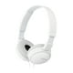 thumbnail image 4 of Auriculares supraaurales Sony ZX Series MDR-ZX110AP con micrófono, color blanco, 4 of 8