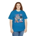 thumbnail image 5 of I love you to the moon and back for father & family gift Unisex Cotton Tee, 5 of 9