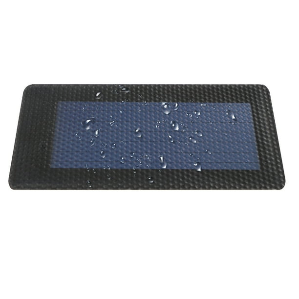 Paneles solares tamaño compacto y elegante panel solar de silicio amorfo de 2 V/03 W panel solar portátil para luces nocturnas lámparas de escritorio ANGGREK Otros