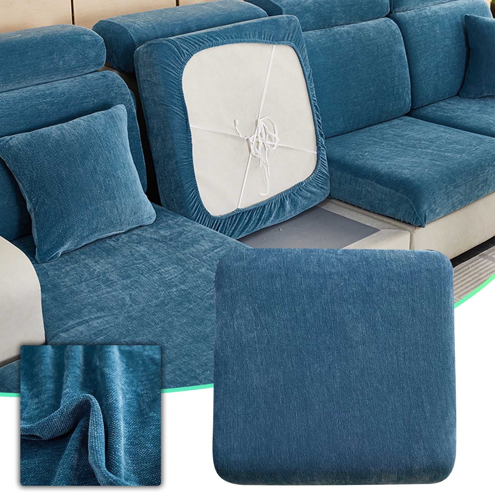 Thick Couch Cushion Covers Durable Sofa Seat Slipcover Furniture