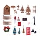 thumbnail image 2 of onlyliua Ofertas Del Prime Day de Hoy 2024 Mini Casa de Muñecas Decoración Navideña Escena Navideña En Miniatura Casa de Muñecas Conjunto Navideño, 2 of 7