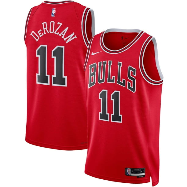 Unisex Nike DeMar DeRozan Red Chicago Bulls 2022/23 Swingman Jersey