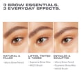 thumbnail image 3 of Brow Kit MORPHE High Archiever Everyday Essentials Latte, 3 of 8