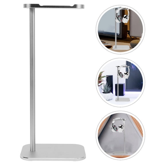 Nicehomfit Gaming Headphone Stand with Storage Rack for Home, Office, and Desk Organization