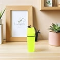 thumbnail image 4 of Tineasur Sturdy Waterproof Dry Box Yellow Plastic for Outdoor Use 2Pcs, 4 of 8