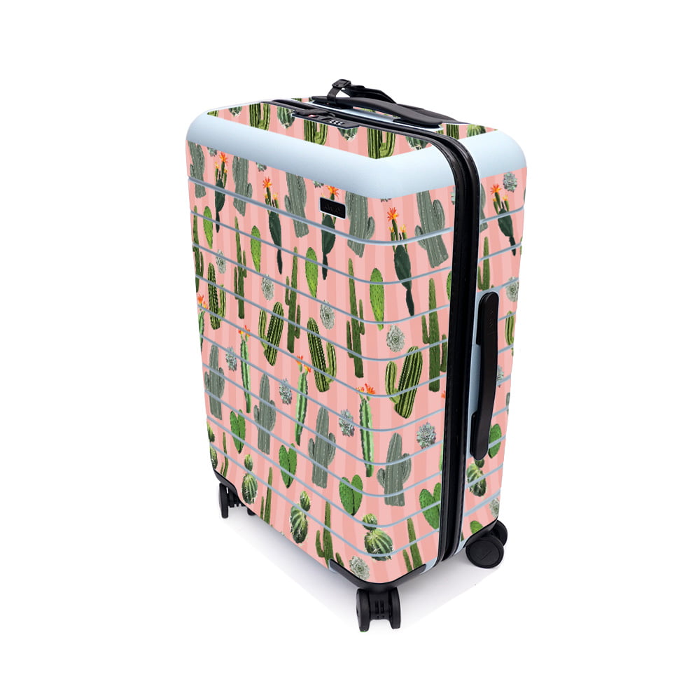 and Change Styles and Unique Vinyl Decal wrap Cover Made in The USA Daisies Remove Durable MightySkins Skin Compatible with Away The Carry-On Suitcase Protective Easy to Apply