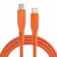 thumbnail image 3 of Statik MagStack Pro Charge/Sync Magnetic Cable USB-C to USB-C 6.6ft Orange, 3 of 5