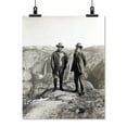 thumbnail image 2 of Print: Theodore Roosevelt And John Muir On Glacier Point, Yosemite Valley, 2 of 4