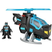 Fisher-Price Imaginext DC Super Friends Batcopter, Batman Toy Helicopter Vehicle with Figure for Kids Ages 3 to 8 Years Old