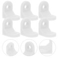 thumbnail image 1 of HAMPPLIES 1Jgo Soportes Plásticos Para Muebles Esquinero Para Refuerzo De Gabinetes, 1 of 8