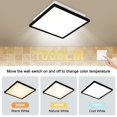thumbnail image 4 of Extractor de baño con Light Tech Drive Modern Black, 4 of 7