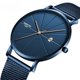 thumbnail image 1 of Relojes de negocios de moda para hombres y mujeres europeos y americanos, relojes de cuarzo casuales de malla para parejas, 1 of 5