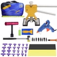 thumbnail image 1 of Auto Body Paintless Dent Removal Tools Kit Glue Gun Dent Lifter For Car Hail Damage And Door Dings Repair With Tool Bag, 1 of 11
