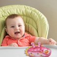 thumbnail image 5 of Silicone Toddler Plates,suction Plates For Baby With Spoon And Fork Set Style 1, 5 of 5