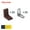 20pcs Brown, variant on 20 Pcs Metal Plastic L Shaped Angle Bracket, L Shape Cover Right Angle Corner Brace,White , Brown, Black