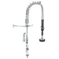 thumbnail image 3 of Robinet d'Évier, G1/2 Robinet d'Évier Commercial Robinet de Bar Professionnel, 3 of 8
