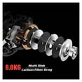 thumbnail image 4 of Baitcasting Fishing Reel Dual Brake System 7.0:1 High Speed CNC Extended Handle Knob 8Kg Carbon Fiber Drag Reel Fishing ,Rigid Aluminum Skeletal Frame, 4 of 7