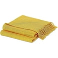 thumbnail image 3 of Handwoven Natural Cotton Throw Blankets (Set of 2) - 50''x60'' All Season, 3 of 5