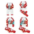thumbnail image 5 of Christmas Pajamas for Family 2PCS Shirts and Pants or 1PCS Jumpsuit Sleepwear Men Women Baby Kids, 5 of 7