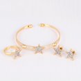 thumbnail image 5 of Joyería de moda minimalista con forma de estrella encantadora, joyería de moda como regalo para niñas y mujeres, 5 of 5