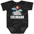 thumbnail image 3 of Inktastic Colorado Mountains and Clouds Boys or Girls Baby Bodysuit, 3 of 5