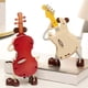 thumbnail image 4 of Cajas de música para niñas, Joyero para niñas, Cajas de música, Caja de música automática para violín y guitarra, Escritorio como se muestra, como se muestra, 4 of 5