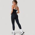 thumbnail image 5 of Women's High Waist Seamless Leggings with Tummy Control and Sculpting Fit for Active or Casual Everyday Wear - X Large, Black, 5 of 7